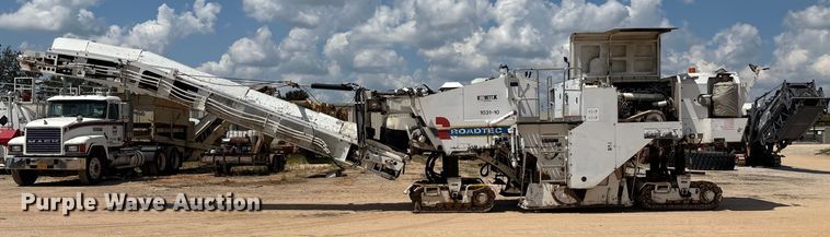 image for item ED2180 2003 Roadtec RX500-4 milling machine