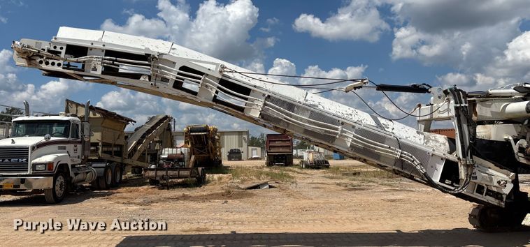 image for item ED2180 2003 Roadtec RX500-4 milling machine