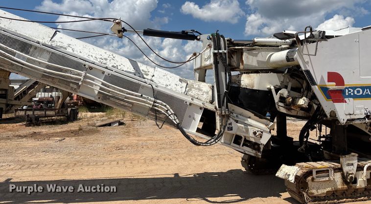 image for item ED2180 2003 Roadtec RX500-4 milling machine