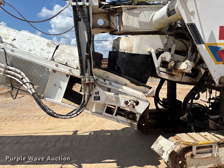 image for item ED2180 2003 Roadtec RX500-4 milling machine