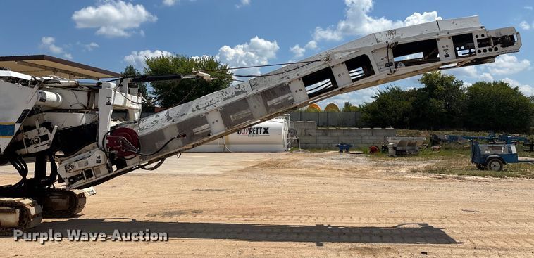 image for item ED2180 2003 Roadtec RX500-4 milling machine