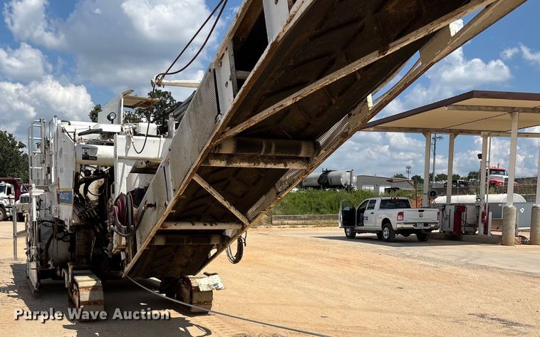 image for item ED2180 2003 Roadtec RX500-4 milling machine