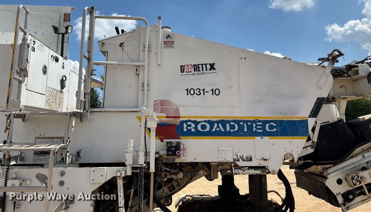 image for item ED2180 2003 Roadtec RX500-4 milling machine