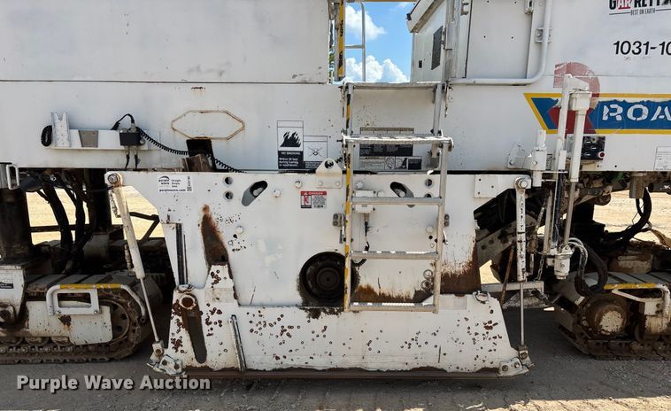 image for item ED2180 2003 Roadtec RX500-4 milling machine