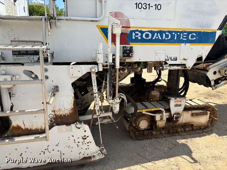 image for item ED2180 2003 Roadtec RX500-4 milling machine