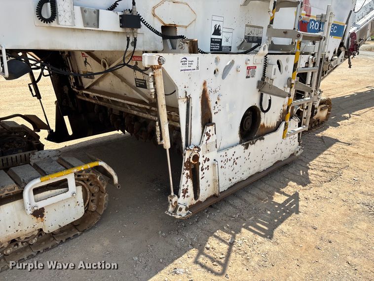 image for item ED2180 2003 Roadtec RX500-4 milling machine