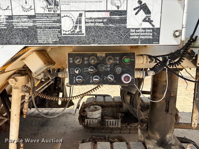 image for item ED2180 2003 Roadtec RX500-4 milling machine