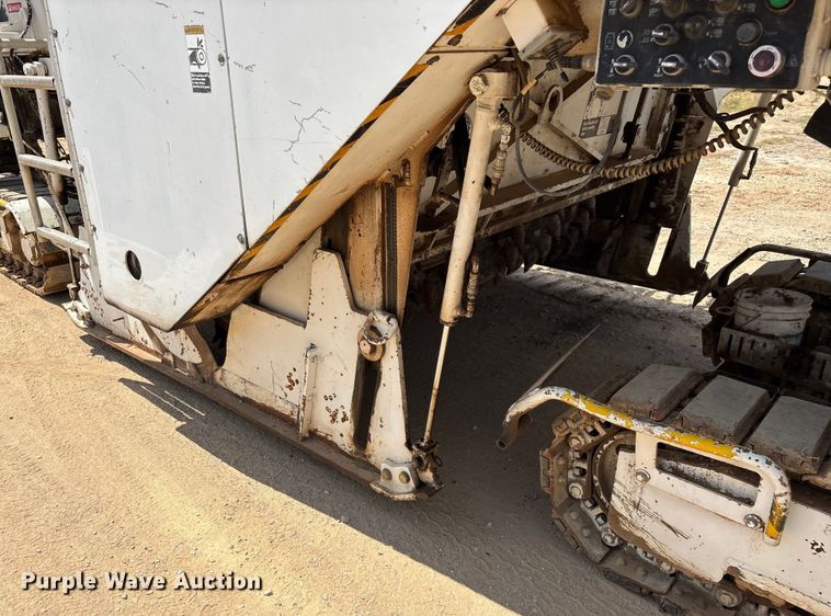 image for item ED2180 2003 Roadtec RX500-4 milling machine