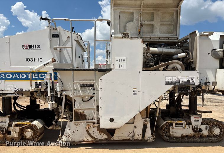 image for item ED2180 2003 Roadtec RX500-4 milling machine