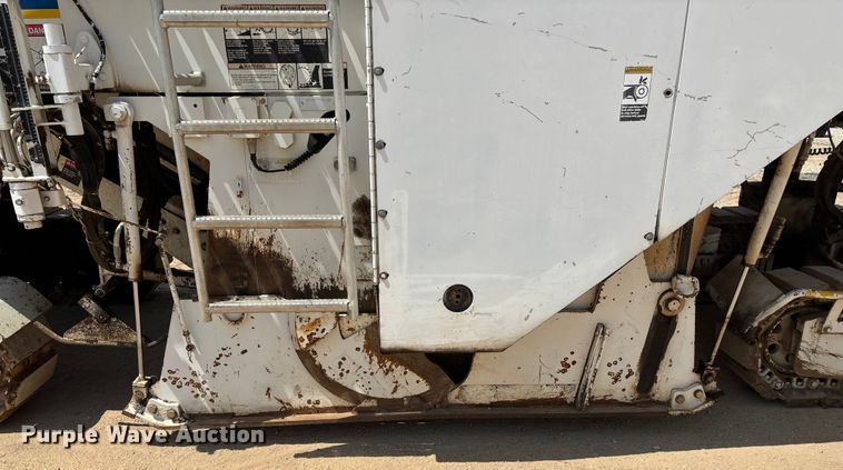 image for item ED2180 2003 Roadtec RX500-4 milling machine