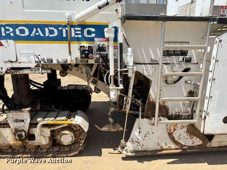 image for item ED2180 2003 Roadtec RX500-4 milling machine