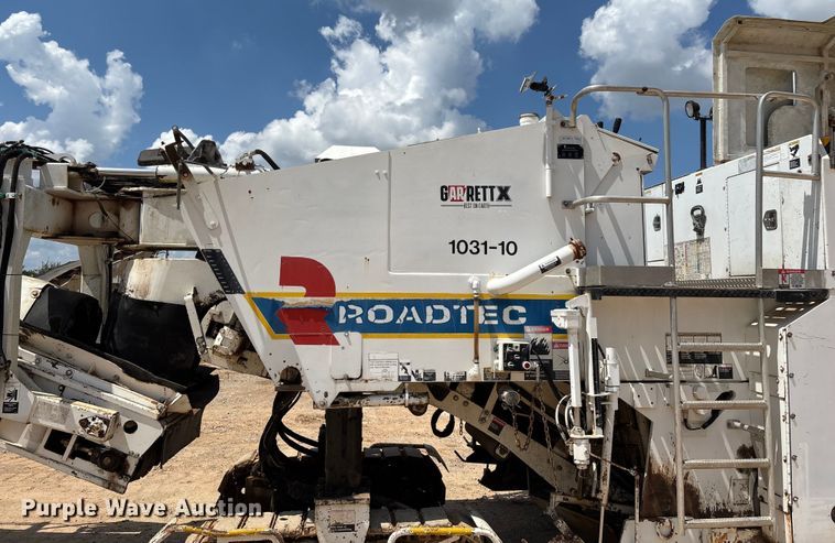 image for item ED2180 2003 Roadtec RX500-4 milling machine