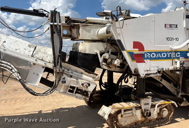 image for item ED2180 2003 Roadtec RX500-4 milling machine