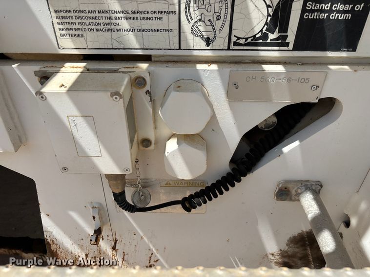 image for item ED2180 2003 Roadtec RX500-4 milling machine