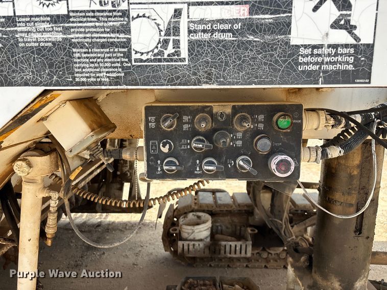 image for item ED2180 2003 Roadtec RX500-4 milling machine