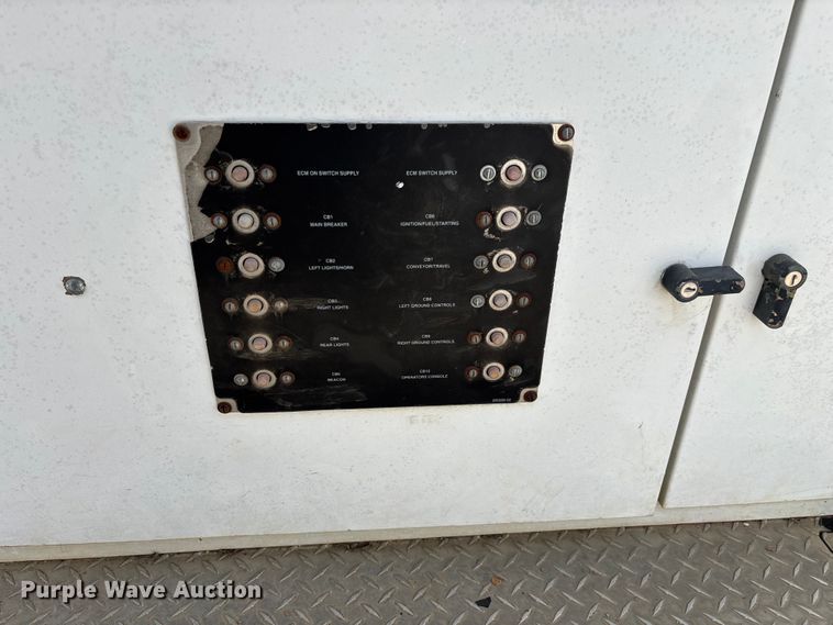 image for item ED2180 2003 Roadtec RX500-4 milling machine