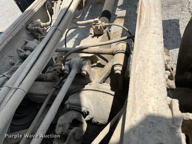 image for item ED2191 2002 International 2554 dump truck