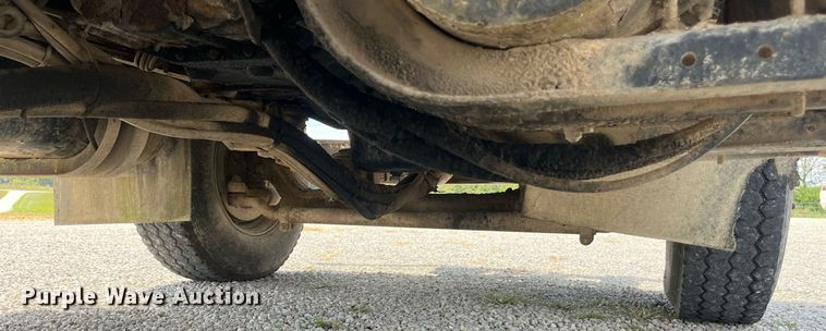 image for item ED2191 2002 International 2554 dump truck