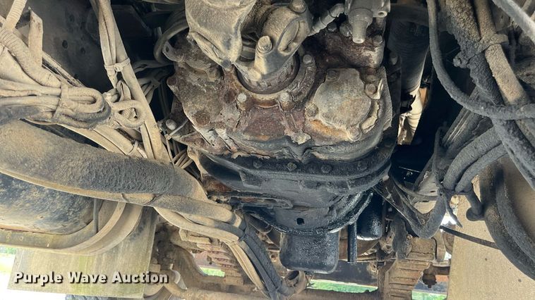 image for item ED2191 2002 International 2554 dump truck