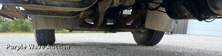 image for item ED2191 2002 International 2554 dump truck