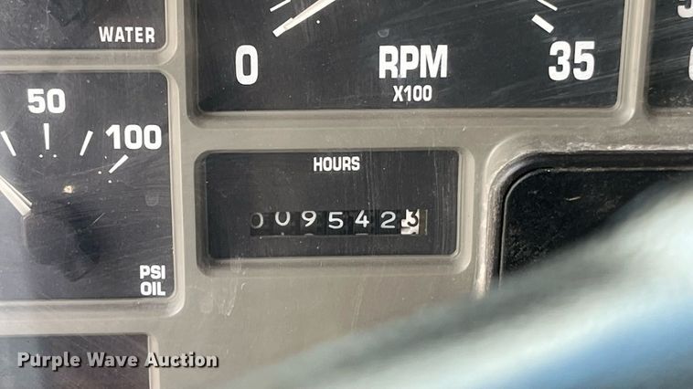 image for item ED2191 2002 International 2554 dump truck