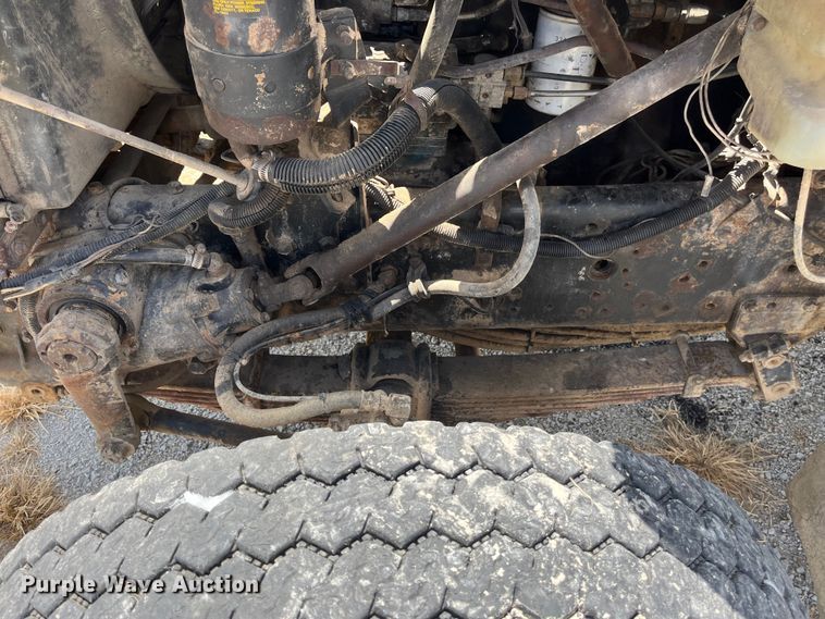 image for item ED2191 2002 International 2554 dump truck