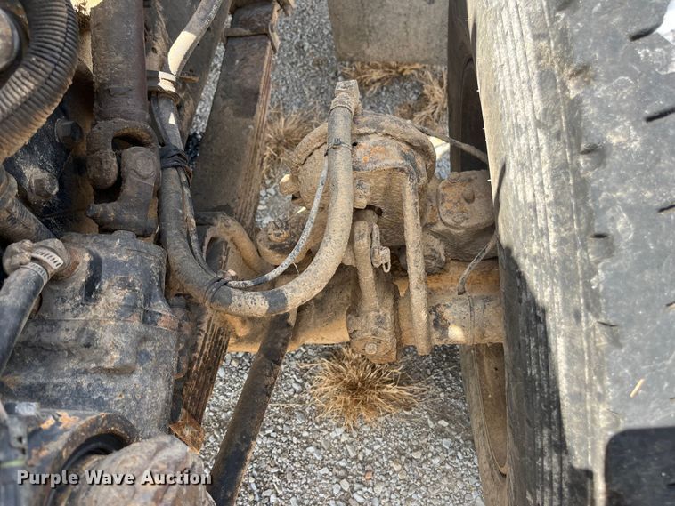 image for item ED2191 2002 International 2554 dump truck