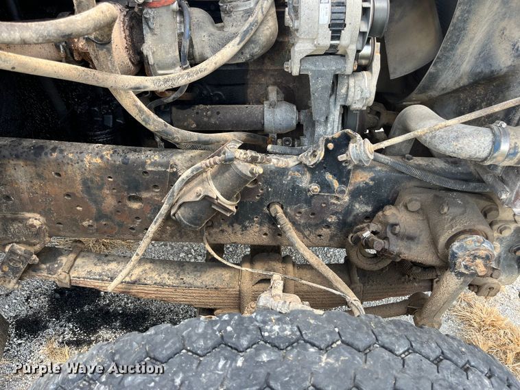 image for item ED2191 2002 International 2554 dump truck