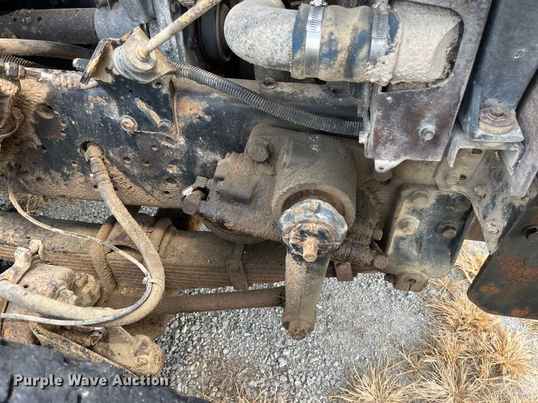 image for item ED2191 2002 International 2554 dump truck