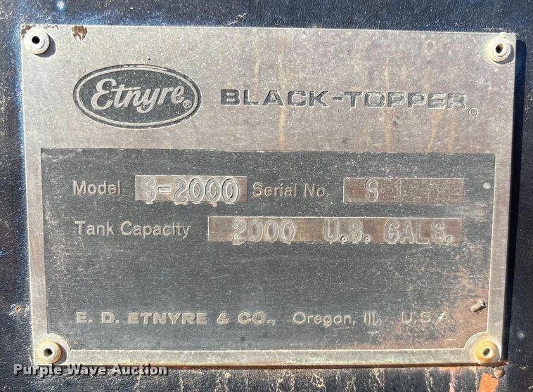 image for item ED2198 1994 Chevrolet Kodiak C6500 tack distributor truck