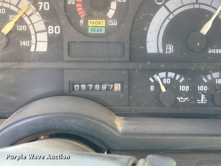 image for item ED2198 1994 Chevrolet Kodiak C6500 tack distributor truck