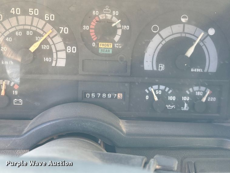 image for item ED2198 1994 Chevrolet Kodiak C6500 tack distributor truck