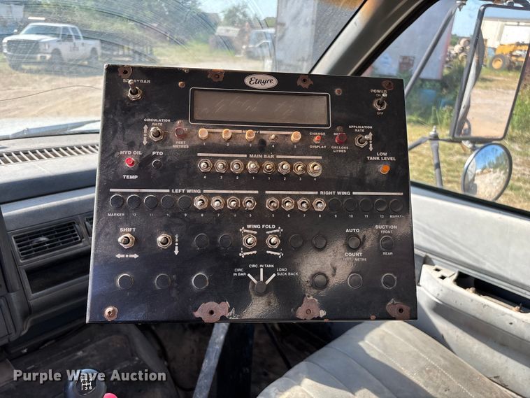 image for item ED2198 1994 Chevrolet Kodiak C6500 tack distributor truck