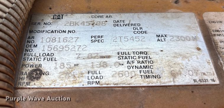 image for item ED2198 1994 Chevrolet Kodiak C6500 tack distributor truck