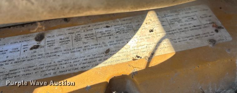 image for item ED2198 1994 Chevrolet Kodiak C6500 tack distributor truck