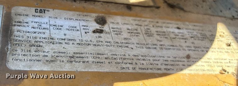 image for item ED2198 1994 Chevrolet Kodiak C6500 tack distributor truck