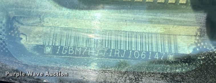 image for item ED2198 1994 Chevrolet Kodiak C6500 tack distributor truck