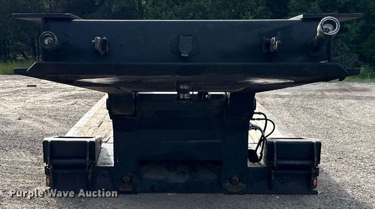 image for item ED5760 2004 Eager Beaver 350SL/GS lowboy equipment trailer