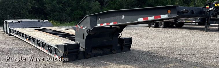image for item ED5760 2004 Eager Beaver 350SL/GS lowboy equipment trailer