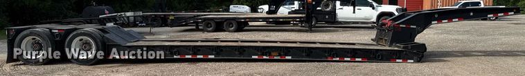 image for item ED5760 2004 Eager Beaver 350SL/GS lowboy equipment trailer