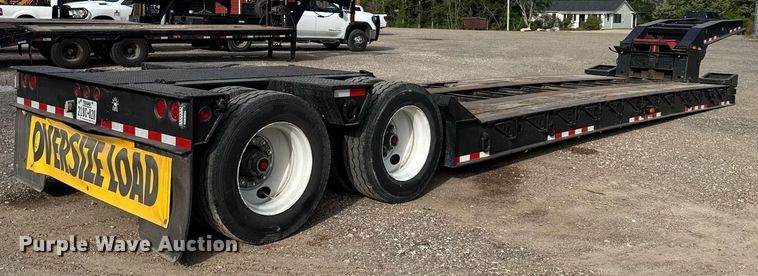 image for item ED5760 2004 Eager Beaver 350SL/GS lowboy equipment trailer