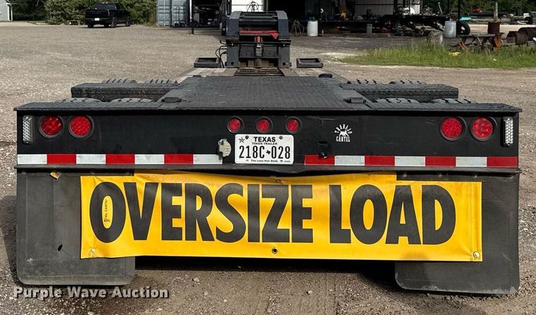 image for item ED5760 2004 Eager Beaver 350SL/GS lowboy equipment trailer