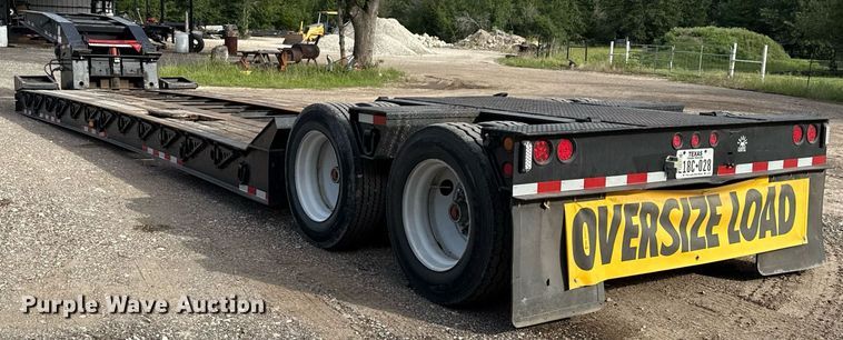 image for item ED5760 2004 Eager Beaver 350SL/GS lowboy equipment trailer