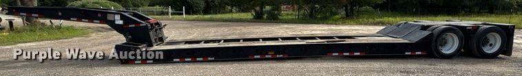 image for item ED5760 2004 Eager Beaver 350SL/GS lowboy equipment trailer