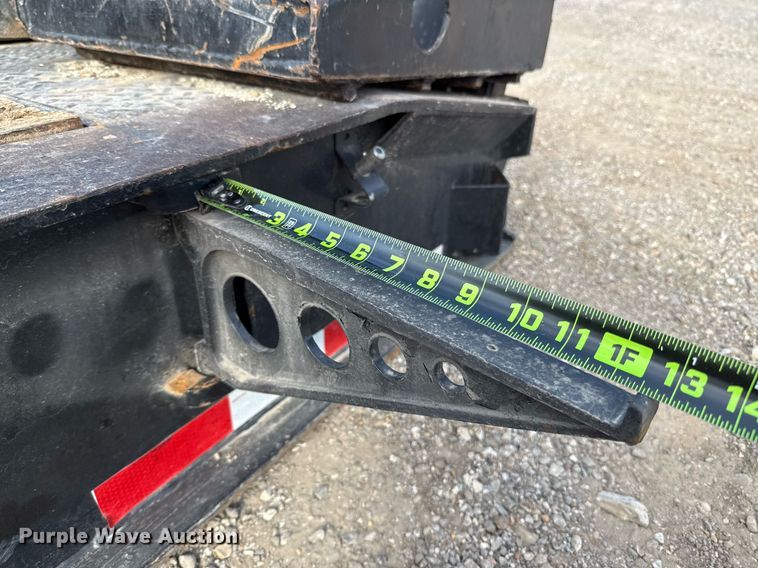 image for item ED5760 2004 Eager Beaver 350SL/GS lowboy equipment trailer