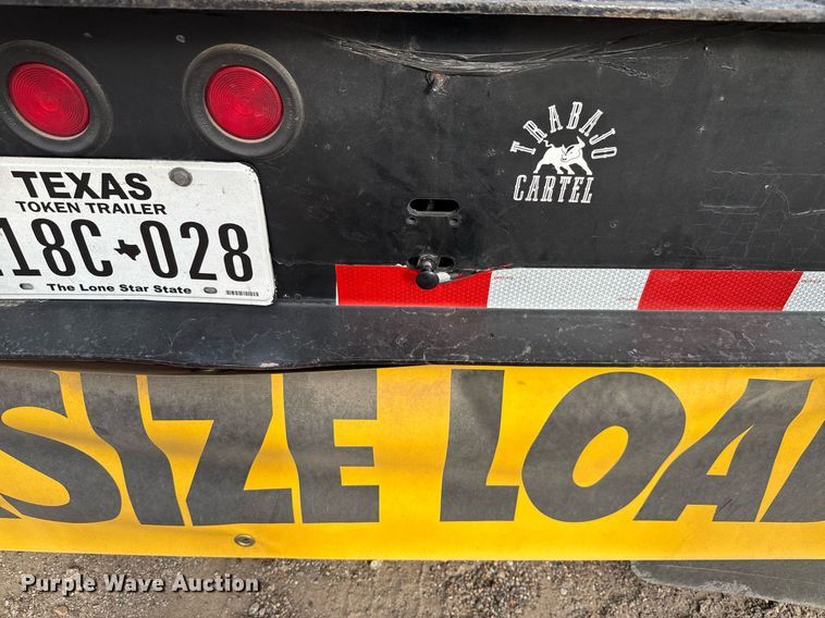 image for item ED5760 2004 Eager Beaver 350SL/GS lowboy equipment trailer