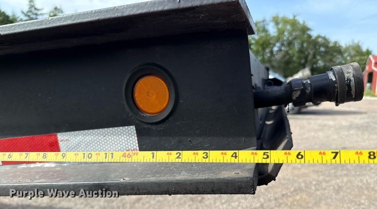 image for item ED5760 2004 Eager Beaver 350SL/GS lowboy equipment trailer