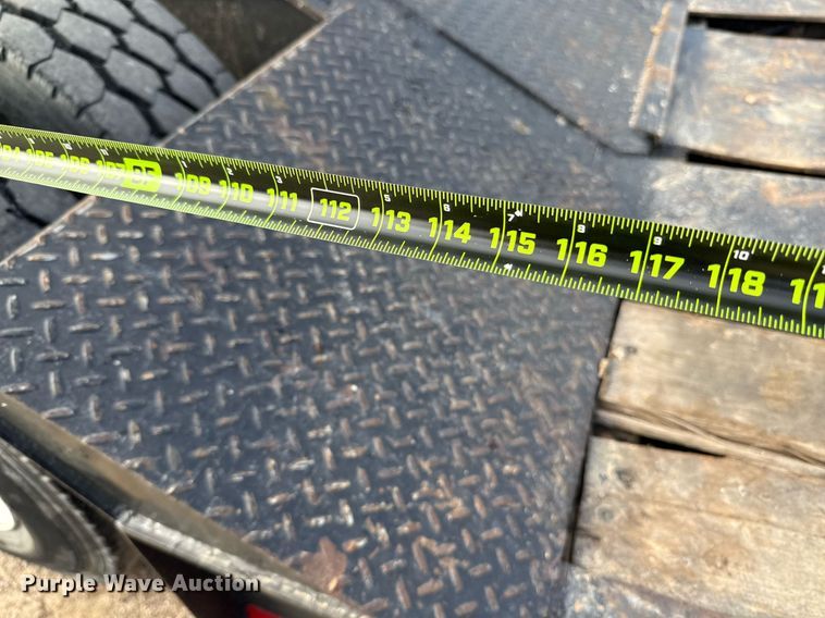 image for item ED5760 2004 Eager Beaver 350SL/GS lowboy equipment trailer