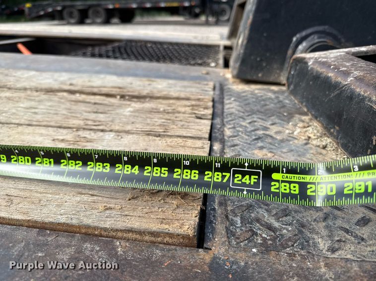 image for item ED5760 2004 Eager Beaver 350SL/GS lowboy equipment trailer