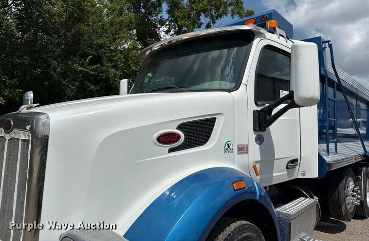 image for item ED5818 2019 Peterbilt 567 dump truck